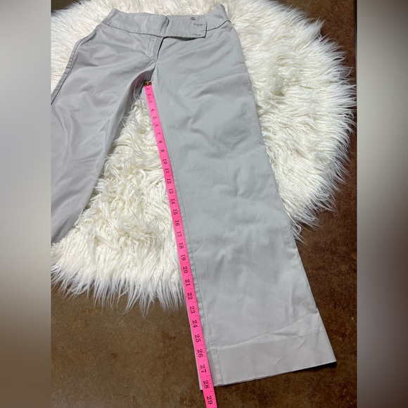 Woman’s United Colors of Benetton cream wide leg pants, size 42 - Picture 8 of 12